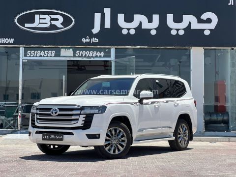 2026 Toyota Land Cruiser GXR Twin Turbo