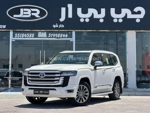 2022 تويوتا لاند كروزر VXR