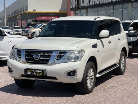 2013 نيسان باترول SE