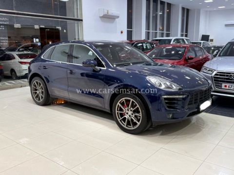 2015 بورشه ميكان Macan 3.0