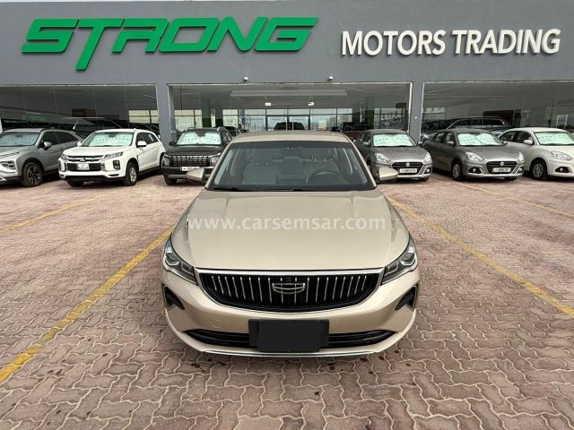 2024 Geely Emgrand — photo 1 for sale in Qatar