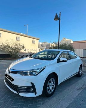 2018 Toyota Corolla XLi 1.6