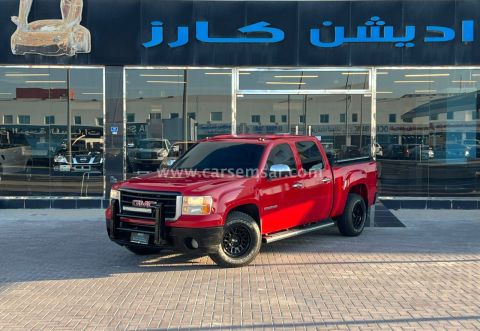 2012 GMC Sierra 1500 Crew Cab