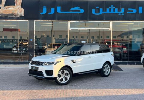 2021 Land Rover Range Rover Sport HSE