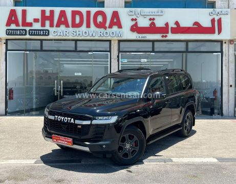 2022 Toyota Land Cruiser GR Sport Twin Turbo