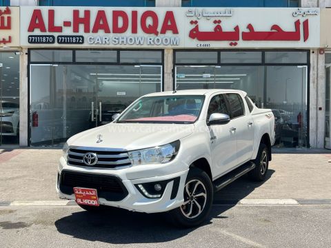 2019 تويوتا هايلكس 4.0 V6 غمارتين