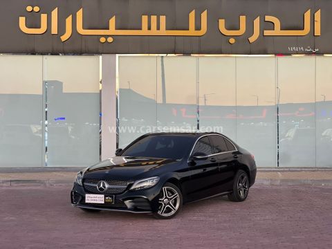 2020 مرسيدس بنز الفئه C 200