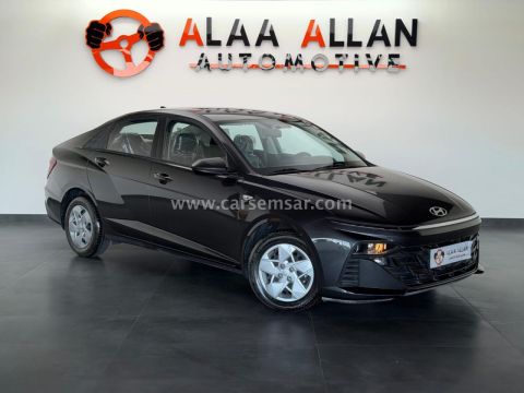 2024 هيونداي أكسنت Accent LS
