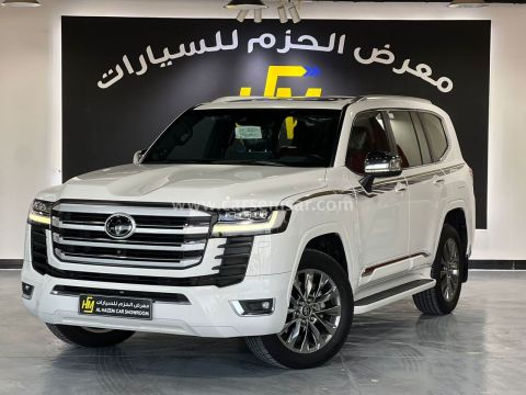 2023 Toyota Land Cruiser VXR Twin Turbo