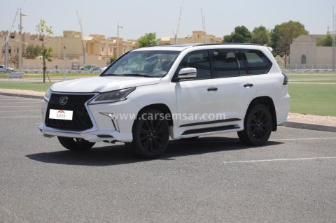 2019 Lexus LX 570 Sport