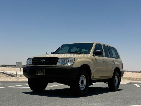 2001 تويوتا لاند كروزر G