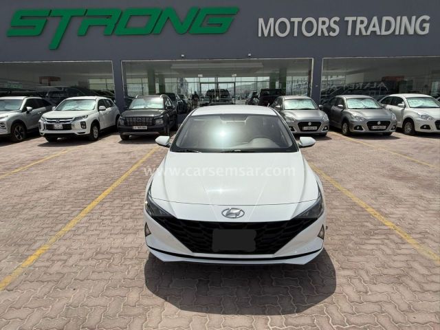 2023 Hyundai Elantra 1.6 — photo 1 for sale in Qatar