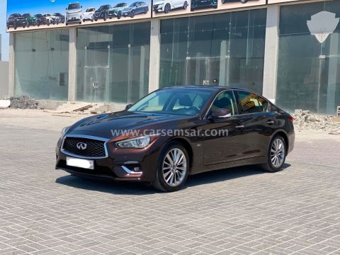 2018 Infiniti Q 50