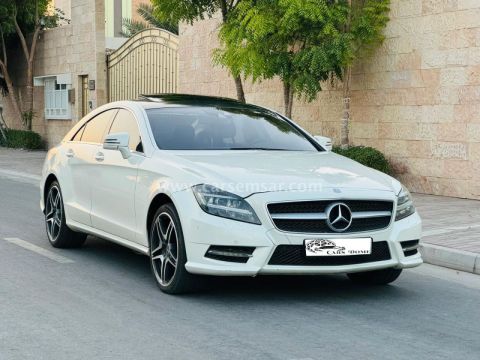 2013 Mercedes-Benz CLS-Class CLS 500