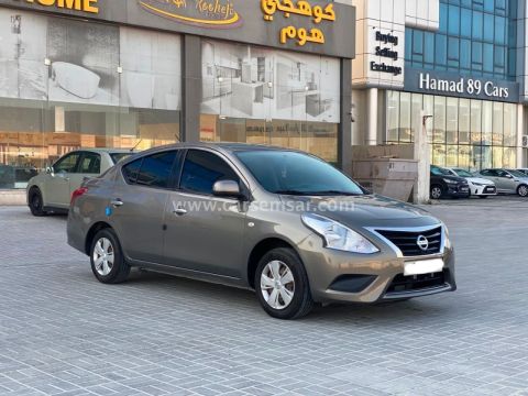 2019 Nissan Sunny 1.5