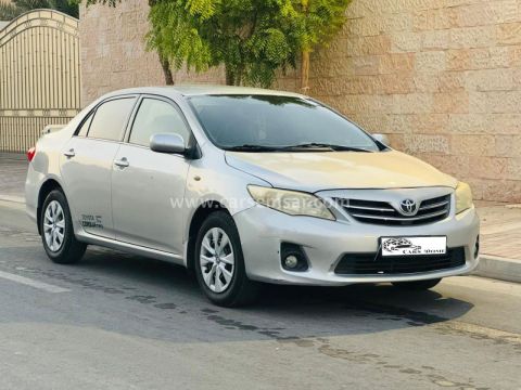 2012 Toyota Corolla XLi 1.8