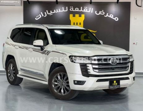 2022 تويوتا لاند كروزر جي أكس ار توين تيربو
