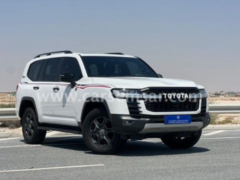 2022 تويوتا لاند كروزر جي ار سبورت توين تيربو