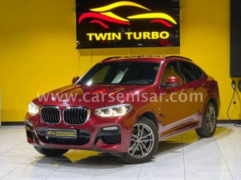 2019 بي ام دبليو X4 X drive 30i
