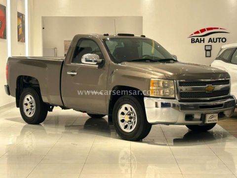 2012 Chevrolet Silverado 1500 Crew Cab