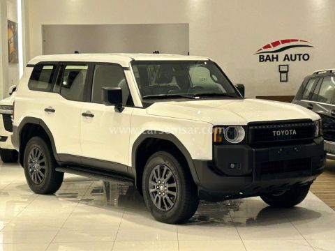 2026 تويوتا لاند كروزر Prado Turbo