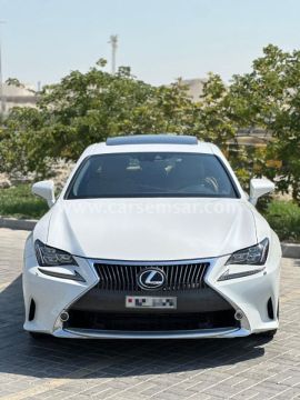 2016 لكزس RC 350