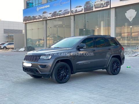 2019 Jeep Grand Cherokee  Trackhawk Hellcat