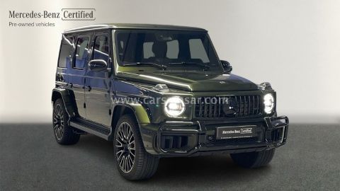 2025 مرسيدس بنز الفئه G 63 AMG