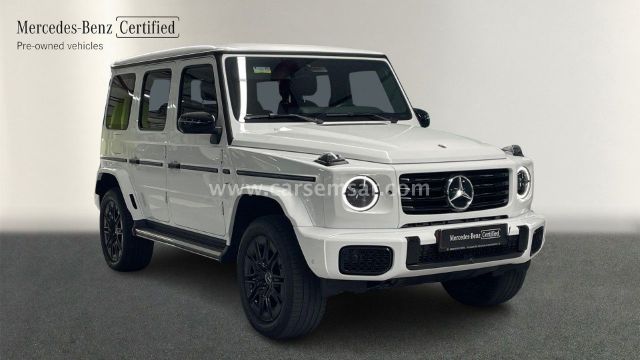 2025 Mercedes-Benz G-Class G 580 — photo 1 for sale in Qatar