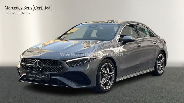 2025 Mercedes-Benz A-Class A 200 Sedan — photo 2 for sale in Qatar