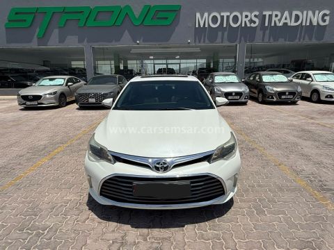 2017 Toyota Avalon XLE