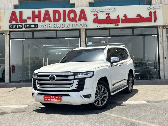 you 2026 Toyota Land Cruiser VXR Twin Turbo for sale in Qatar - New