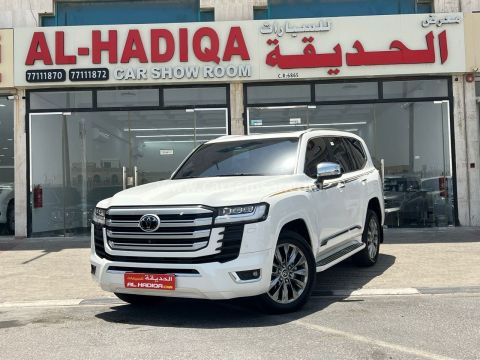 2026 تويوتا لاند كروزر في أكس ار توين تيربو