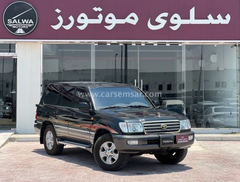 2003 Toyota Land Cruiser GXR