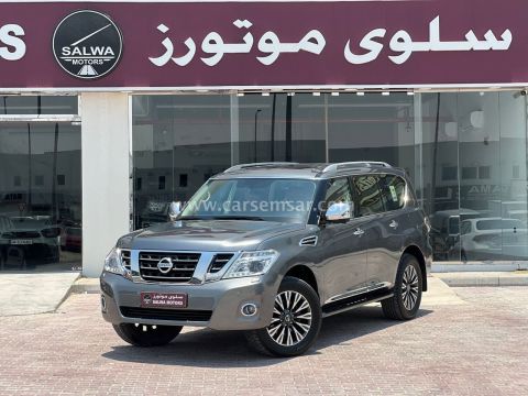 2019 Nissan Patrol Platinum