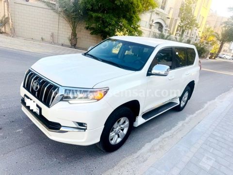 2022 Toyota Prado TXL
