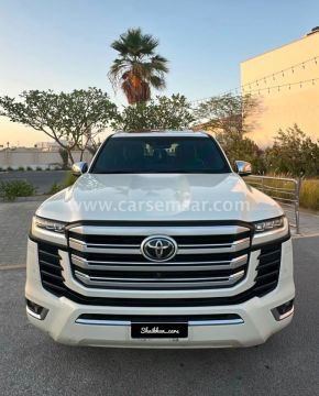 2022 Toyota Land Cruiser VXR Twin Turbo