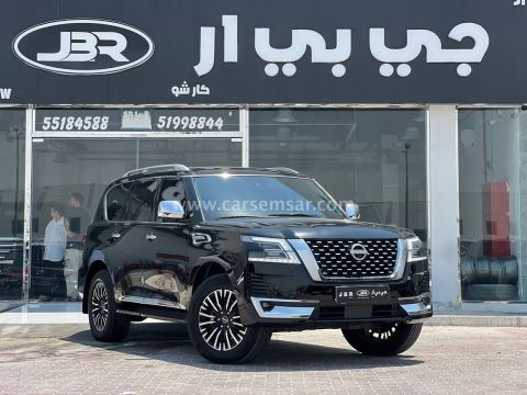 2023 نيسان باترول بلاتنيوم