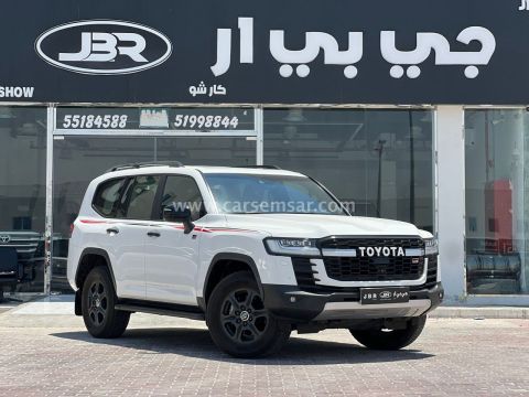 2022 تويوتا لاند كروزر جي ار سبورت توين تيربو
