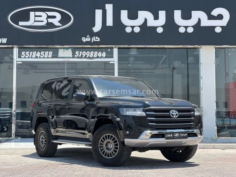 2025 تويوتا لاند كروزر GX