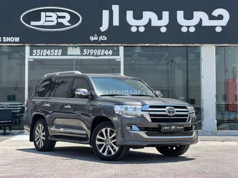 2019 تويوتا لاند كروزر VXS