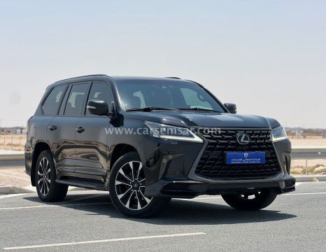 2021 Lexus LX 570 Black Edition Sport