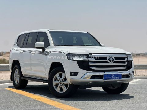 2022 تويوتا لاند كروزر جي أكس ار توين تيربو