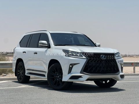 2020 Lexus LX 570 Black Edition Sport