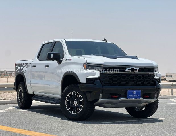 2025 Chevrolet Silverado ZR2 — photo 1 for sale in Qatar