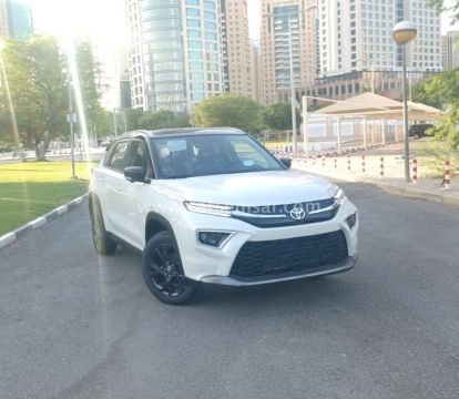 2026 Toyota Urban Cruiser