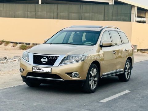 2014 نيسان باثفايندر 4.0
