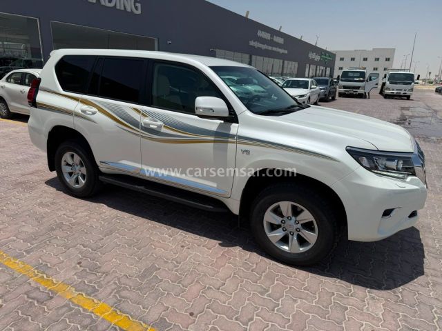 2023 Toyota Prado TXL V6 — photo 2 for sale in Qatar