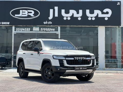 2026 تويوتا لاند كروزر جي ار سبورت توين تيربو