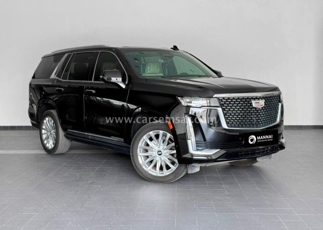 2024 Cadillac Escalade Premium Luxury — photo 1 for sale in Qatar